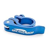 WeeBikeShop Bicycle SEAT CLAMP Quick Release fits 22.2mm Seat Post of Strider Balance Bikes