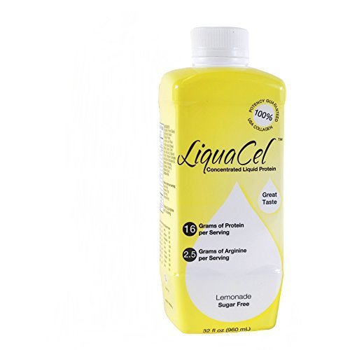 LiquaCel Ready-to-Use Lemonade Liquid Protein 32 oz. [Each-1 (single)] by Global Health Products Inc