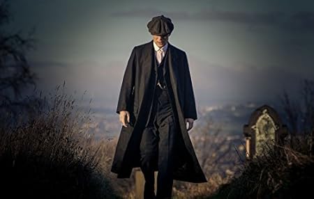 Peaky Blinders US Drama (22 x 14 inch or 38 x 24 inch / 55 x 35 cm or 94 x 60 cm) Silk Print Poster - Silk Printing - C0345B 