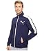 PUMA Men's Contrast Jacket, Blue, S