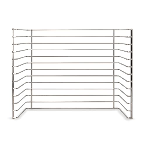 Melissa & Doug Puzzle Storage Rack - Wire Rack Holds 12 Puzzles