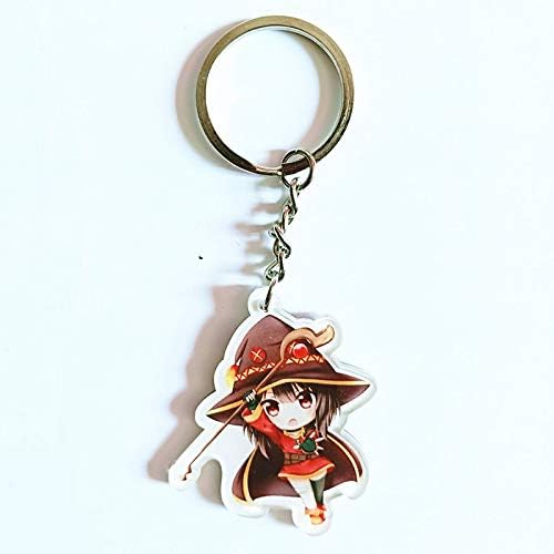 KonoSuba God's Blessing on This Wonderful World! 2 Megumin Keychain (1)