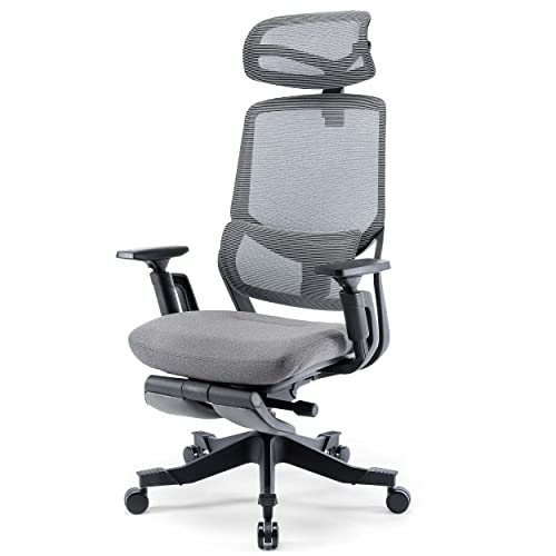 EazeeChairs Ergonomic Office Mesh Task Chair with 3Way Adjustable