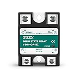 10A Solid State Relay DC Controlled AC SSR Solid