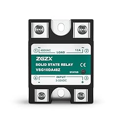 10A Solid State Relay DC Controlled AC SSR Solid