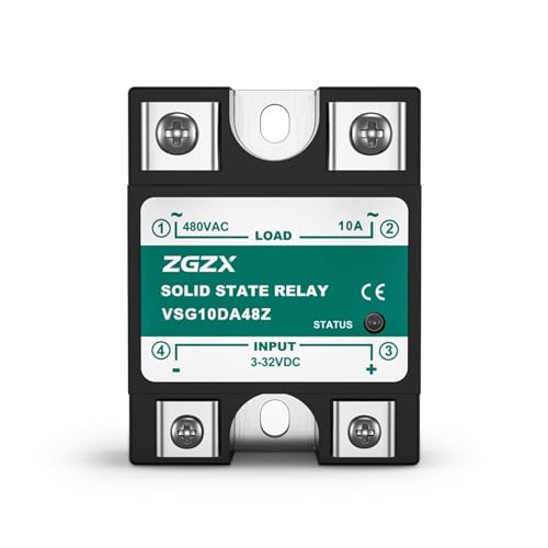 10A Solid State Relay DC Controlled AC SSR Solid