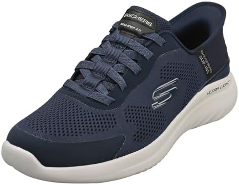 Amazon.com | Skechers 232459 Bounder 2.0 - Emerged Blue, blue, 9
