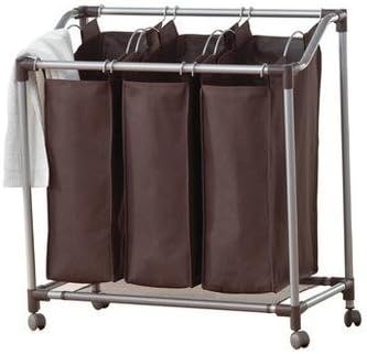 Closet Spice Deluxe Triple Laundry Sorter - Everfresh