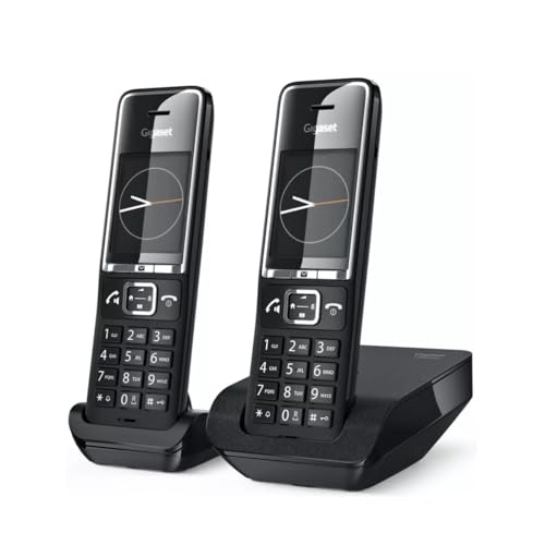 Gigaset Confort C550 Duo Anthrazit