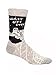 Blue Q Sock Worst Gift Ever Crew Socks