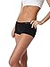 Boody Women's Boyleg Brief Underwear - Boy Shorts Underwear for Women, Seamless Panties for Women - Low Rise & Full Coverage Boyshorts, Bamboo Viscose for All-Day Comfort - Black, Small