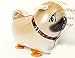 RIY Pet Balloons Pug Farm Walking Animal