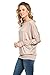 Frumos Womens Long Batwing Sleeve Drape Jersey T Shirts Tunic Top
