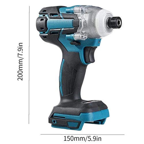 Heavy Duty Akkuschrauber Combi Drill Drill Drill Drill 1 Hr Wiederaufladbarer elektrischer Brushless Schraubendreher – Bild 8