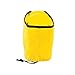 Ape Case Cubeze (ACQB 39) Flexible Padded Storage Bag; Removable & Adjustable Padded Inserts; Drawstring Closure; Hi-Vis Yellow Interior; Exterior Pockets for Accessories; Yellow