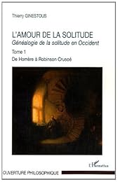L' amour de la solitude
