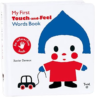 My First Touch and Feel Words Book: 1