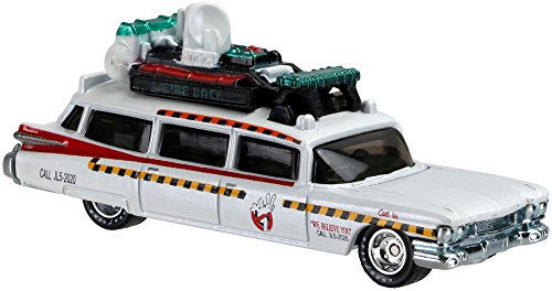 Hot Wheels, Classic Ghostbusters Ecto-1 and Ecto-1A Die-Cast Vehicle 2-pack