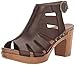 Dansko Women's Demetra Ankle Bootie, Teak Vintage Pull Up, 38 EU/7.5-8 M US