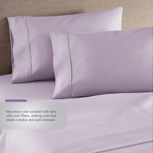 image for HC COLLECTION Hotel Luxury Comfort Bed Sheets Set, 1800 Series Bedding