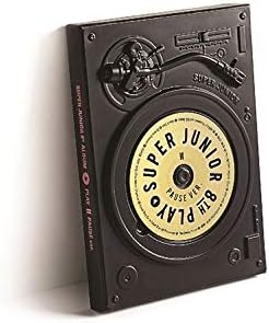 SUPER JUNIOR 8th Album - PLAY [ PAUSE ver. ] CD + Booklet + Letter ...