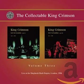 King Crimson Absent Lovers Vinyl Discogs