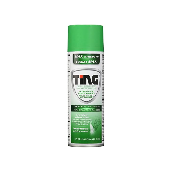 Ting Antifungal Spray Powder 4.50 oz ( Pack of 6)
