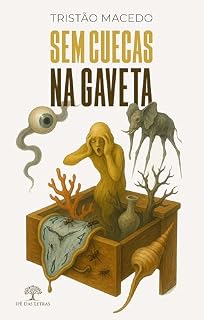 Livro Sem Cuecas na Gaveta