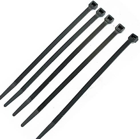 Tenax 14-inch Heavy Duty Deer Fencing Self-Locking Ties, 100-pack by AM Leonard