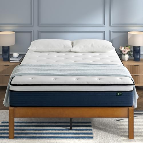 Zinus 10 Inch Comfort Hybrid Mattress