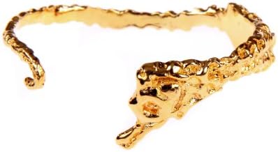 Pajarolimon Sea Horse 24K Gold Plated Adjustable Bracelet