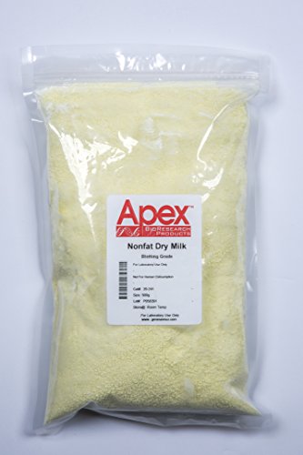 Nonfat Dry Milk, Blotting Grade, 500g/Unit