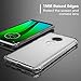 SPARIN [2 Pack] Case Compatible with Moto G7, Clear Case for Motorola G7 6.2 Inch with Soft TPU, Camera Protection, Scratch Resistant, Shock Absorption