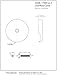 Westbrass 3-1/8
