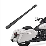 Rydonair Antenna Compatible with Harley Davidson 1998-2019 | 7 inches Flexible Rubber Antenna Replacement | Designed for Optimized FM/AM Reception