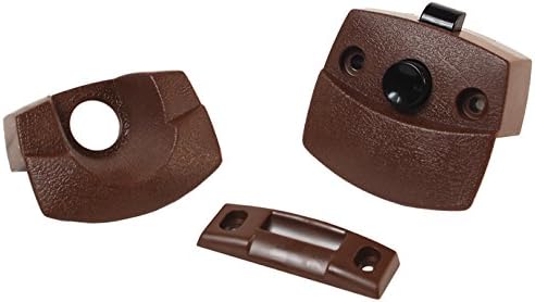 Rv Designer H531 Privacy Latch Brown Interior Hardware