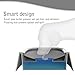 SCIROKKO Dog Water Bowl - No Spill Pet Slow Water Bowl, No Splash Slow Water Feeder for Dogs, Vehicle Carried - Dogs Cats Pets