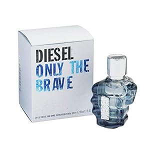 Diesel Only The Brave homme/men, Eau de Toilette, Vaporisateur/Spray, 35 ml