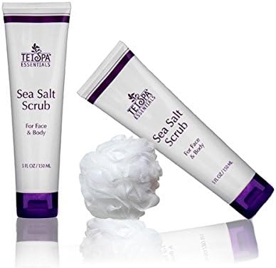 TEI SPA Sea Salt Scrub (2-Pack)