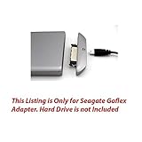 Seagate FreeAgent GoFlex Upgrade Cable USB 2.0 to SATA STAE100 â€“â€˜SILVERâ€™ Boat Shape