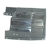 Guard for mud-flap (passenger side) Isuzu NPR 1995-2007