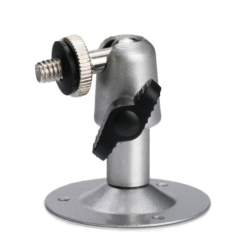 HDE Swivel Wall Ball Head Mount Bracket for CCTV Security