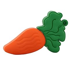 4GB Carrot Shape USB Flash Drive USB 2.0 Memory