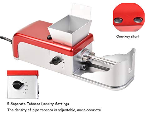 4 Electric+cigarette+tabacco+rolling+injector