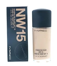 M.A.C Studio Fix Fluid Foundation SPF 15 NW15, 1