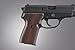 Hogue Sig P239 Grip Pau Ferro Chk
