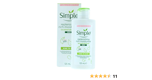 amazon simple moisturiser