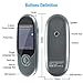 New Smart Instant Voice Translator Device with Photo Translation, 4 Languages Offline Two Way Translation, 106 Languages Two Way Online Translation, 2.4 Inch Touch Screen, Support Different Dialects