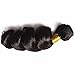 JINREN Brazilian loose Wave Virgin Hair 4 Bundles 16 18 20 22inch Unprocessed Brazilian Virgin Human Hair Weave Natural Black 10-26inch
