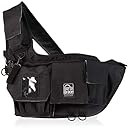 Black Color Mini-DV Side Slinger Camera Case | Porta-Brace